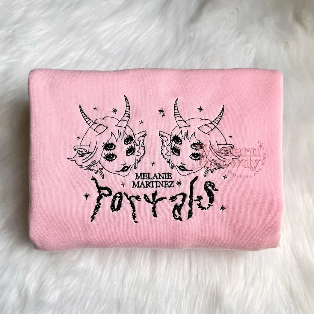 melanie martinez music embroidered sweatshirt fashion style najfc