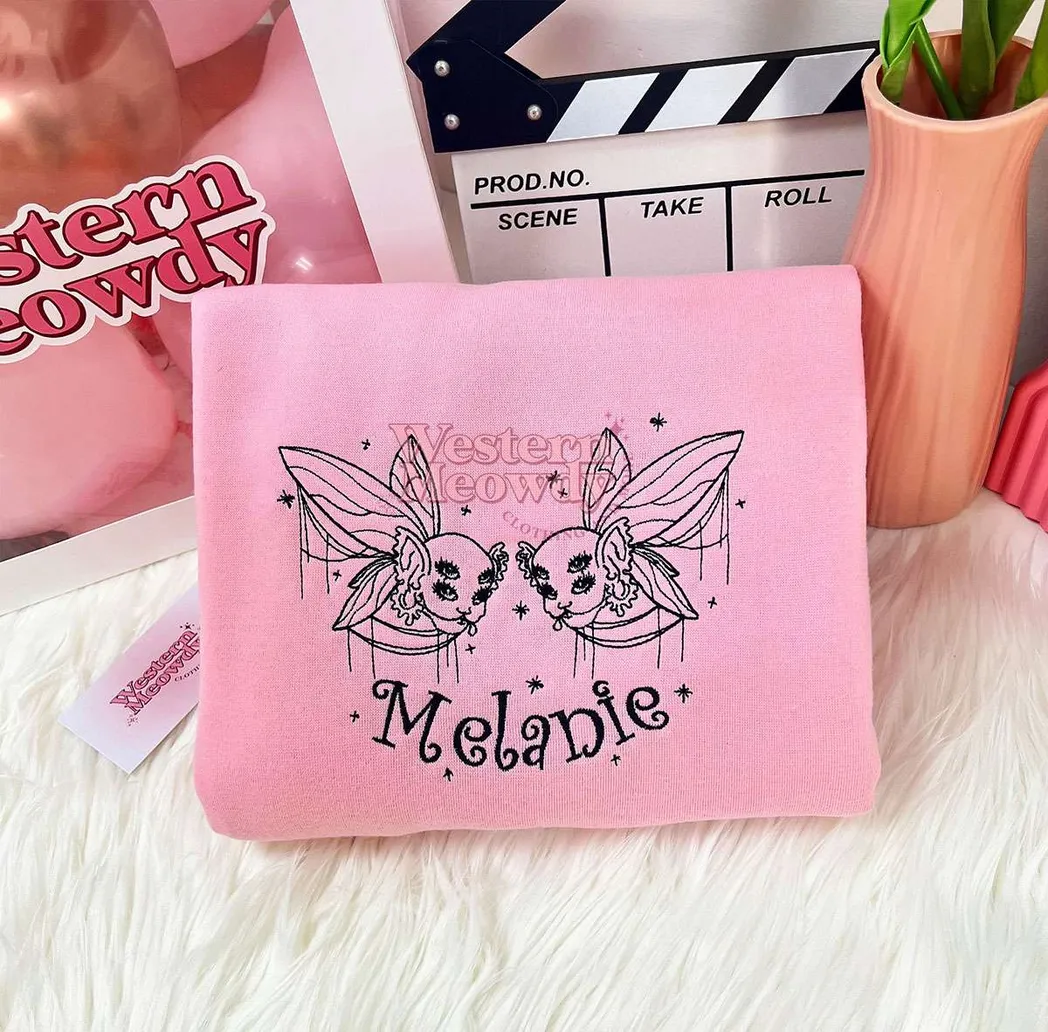 melanie martinez music embroidered sweatshirt fashion style zk8jk