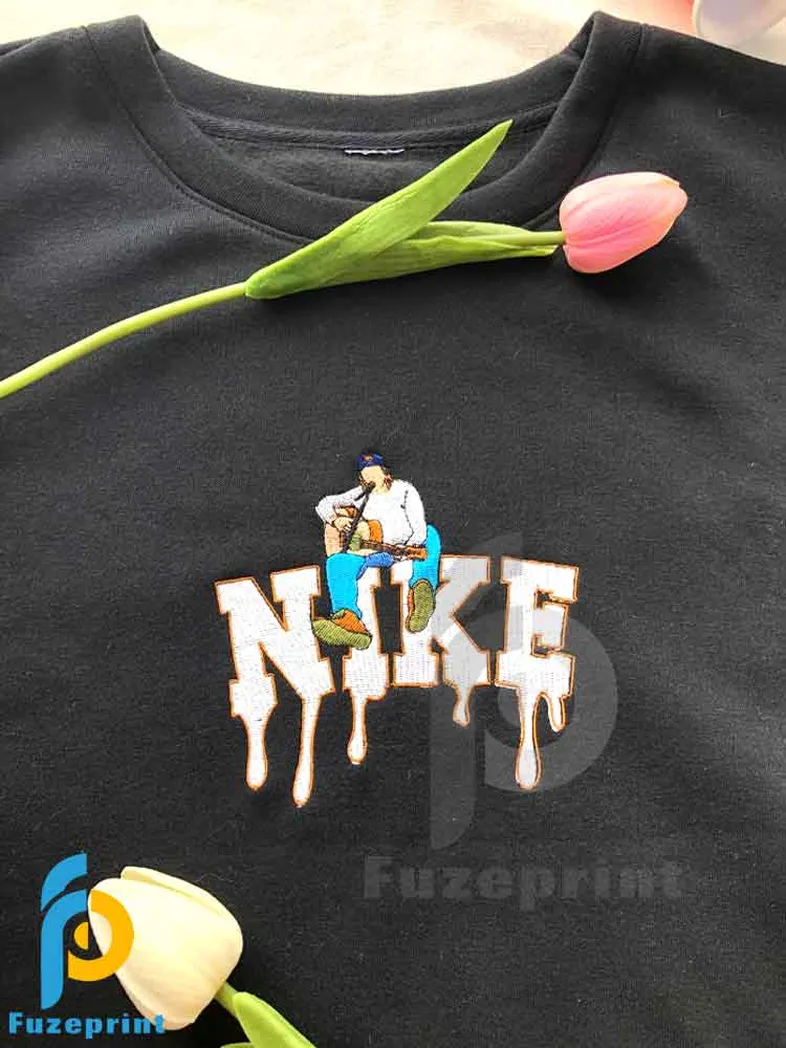 morgan wallen music embroidered sweatshirt fashion style ognul