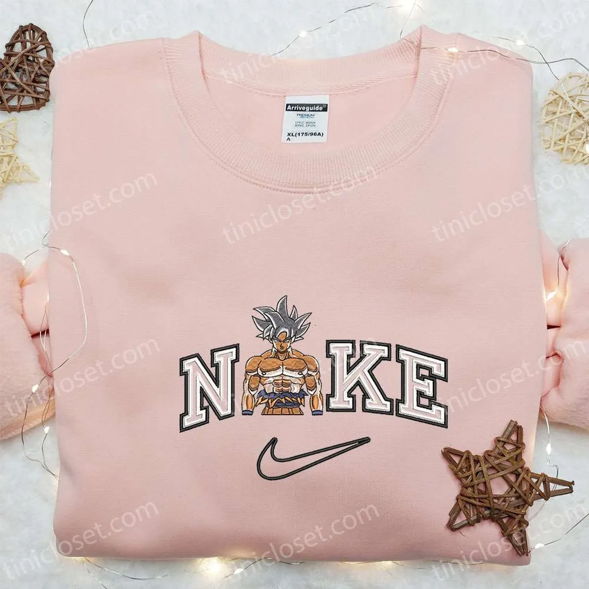 nike x goku ultra instinct anime embroidered shirt dragon ball embroidered hoodie custom nike embroidered t shirt ptesk