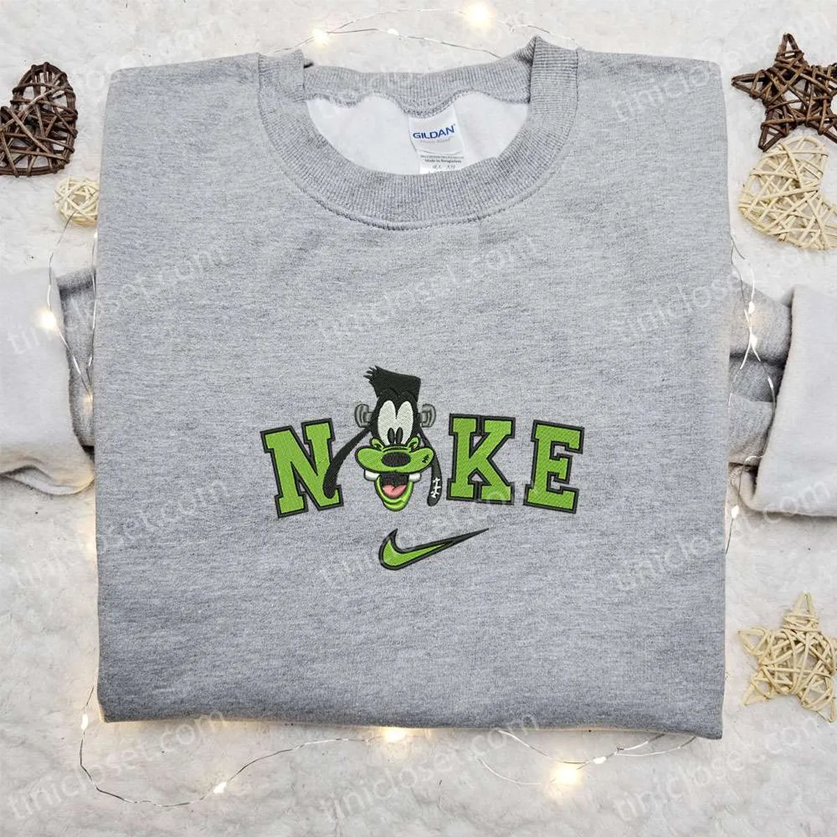 nike x goofy halloween frankenstein embroidered shirt disney halloween embroidered shirt nike inspired embroidered shirt up557