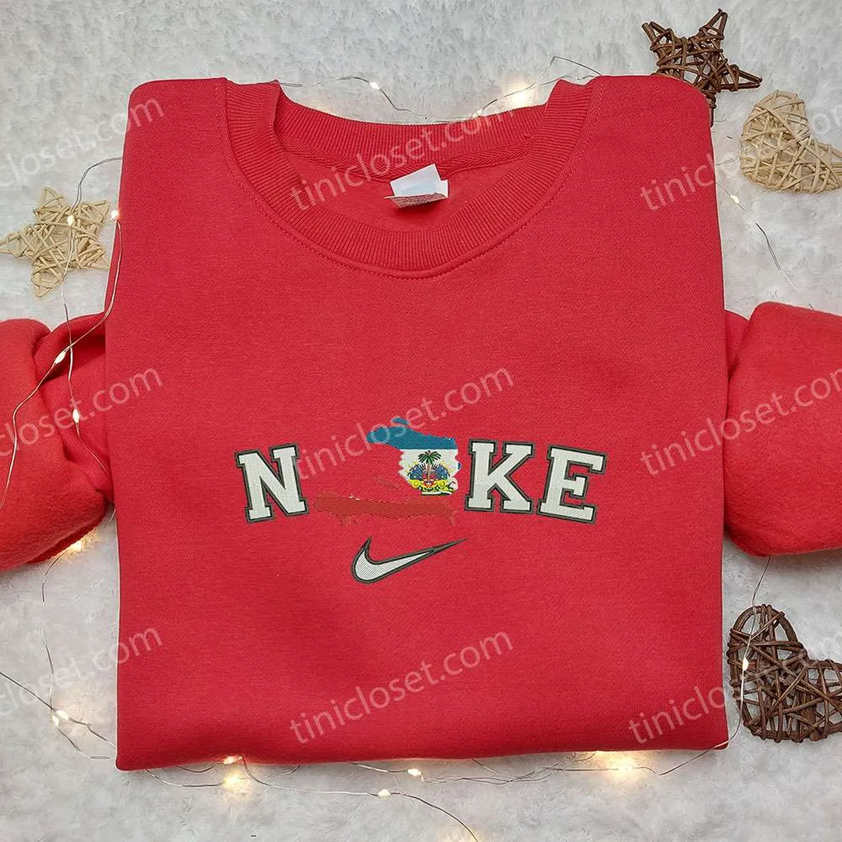 nike x haiti map embroidered shirt nike inspired embroidered shirt suhfw