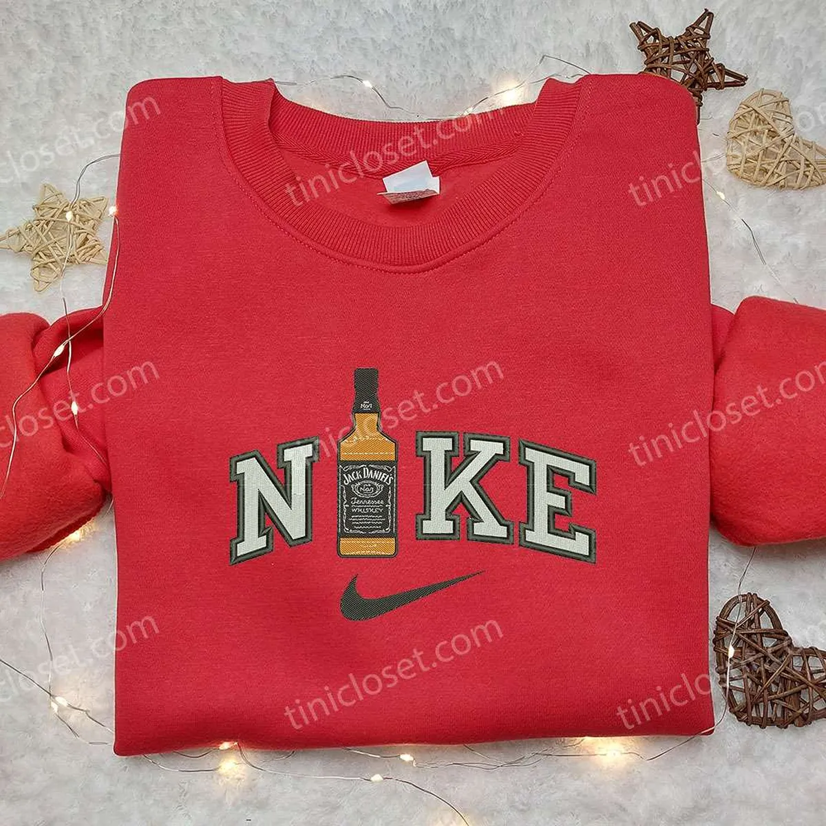 nike x jack daniel wine bottle embroidered shirt favor drinking embroidered shirt nike inspired embroidered shirt jieq9