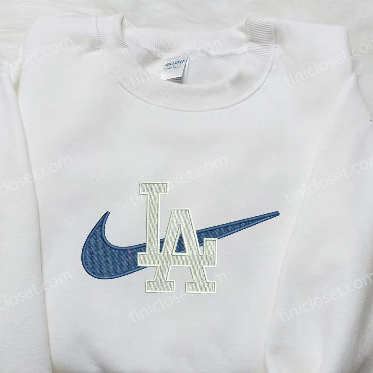 nike x la embroidered shirt custom nike embroidered shirt best gifts for family qhr5p