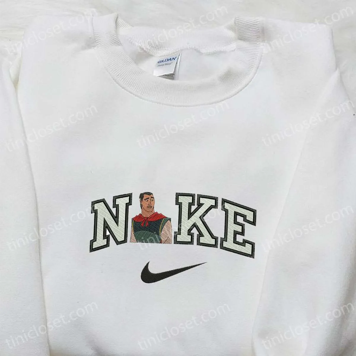 nike x li shang embroidered sweatshirt mulan disney embroidered shirt best gift ideas 2erri