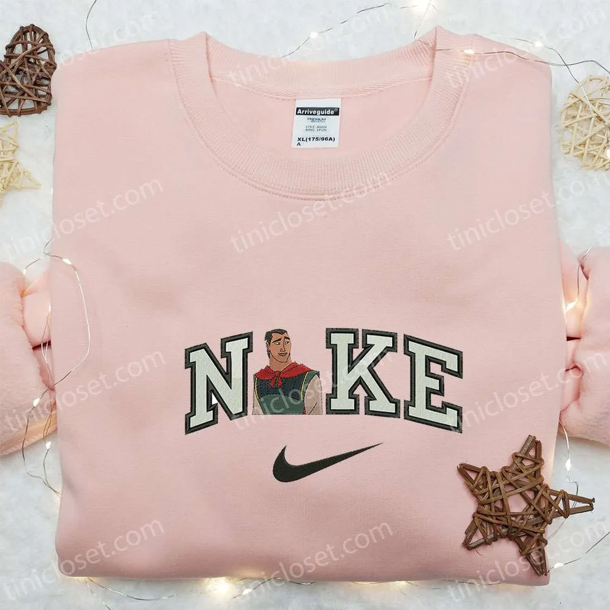 nike x li shang embroidered sweatshirt mulan disney embroidered shirt best gift ideas 9hiwn