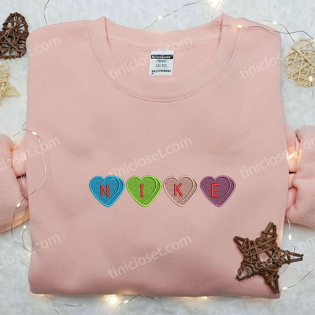 nike x love candy embroidered shirt nike inspired embroidered shirt best valentine day gift ideas c5bfi