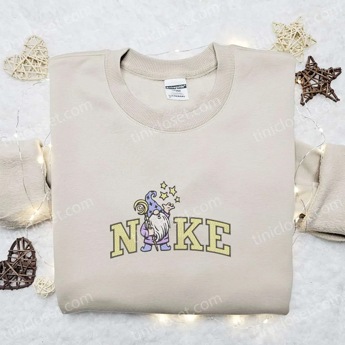 nike x witch gnome halloween embroidered shirt cute halloween embroidered shirt nike inspired embroidered shirt hu4g2