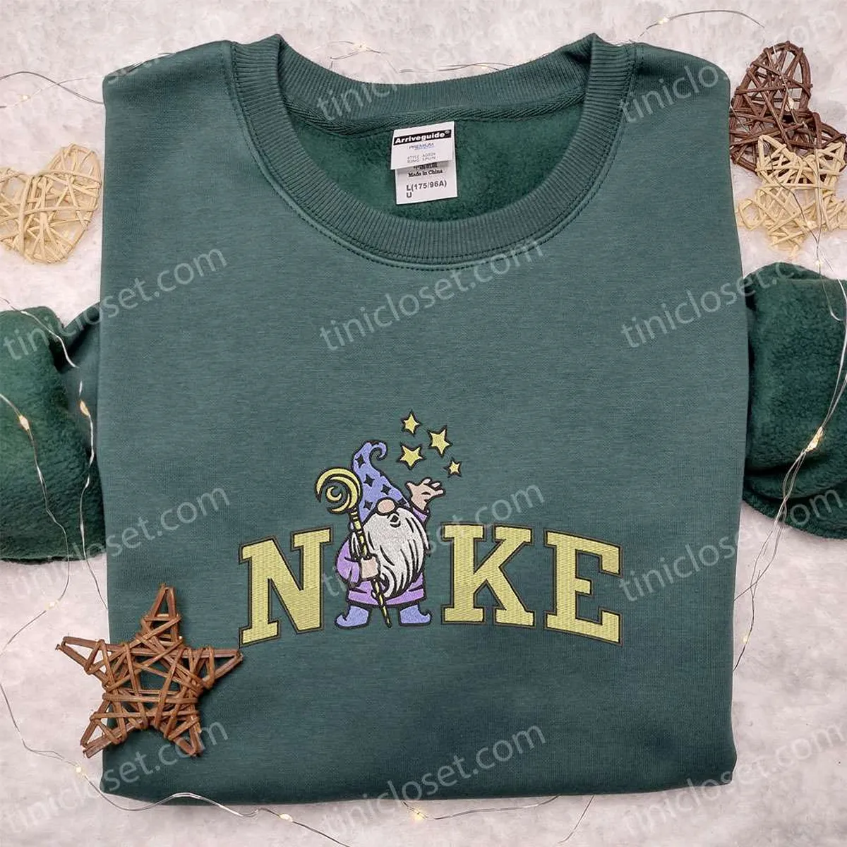 nike x witch gnome halloween embroidered shirt cute halloween embroidered shirt nike inspired embroidered shirt nyl9p