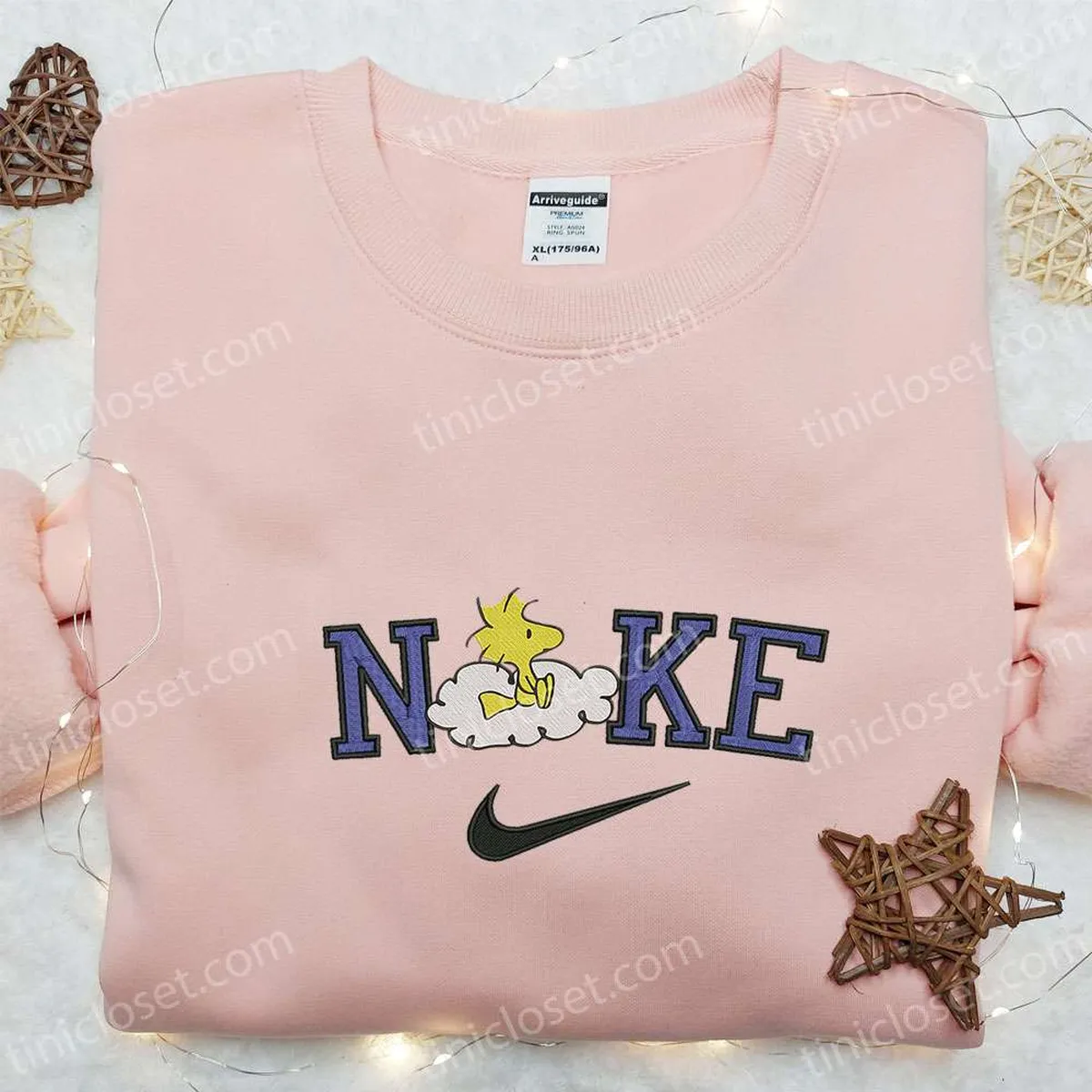 nike x woodstock peanuts embroidered shirt peanuts characters embroidered hoodie custom nike embroidered t shirt 9d6us