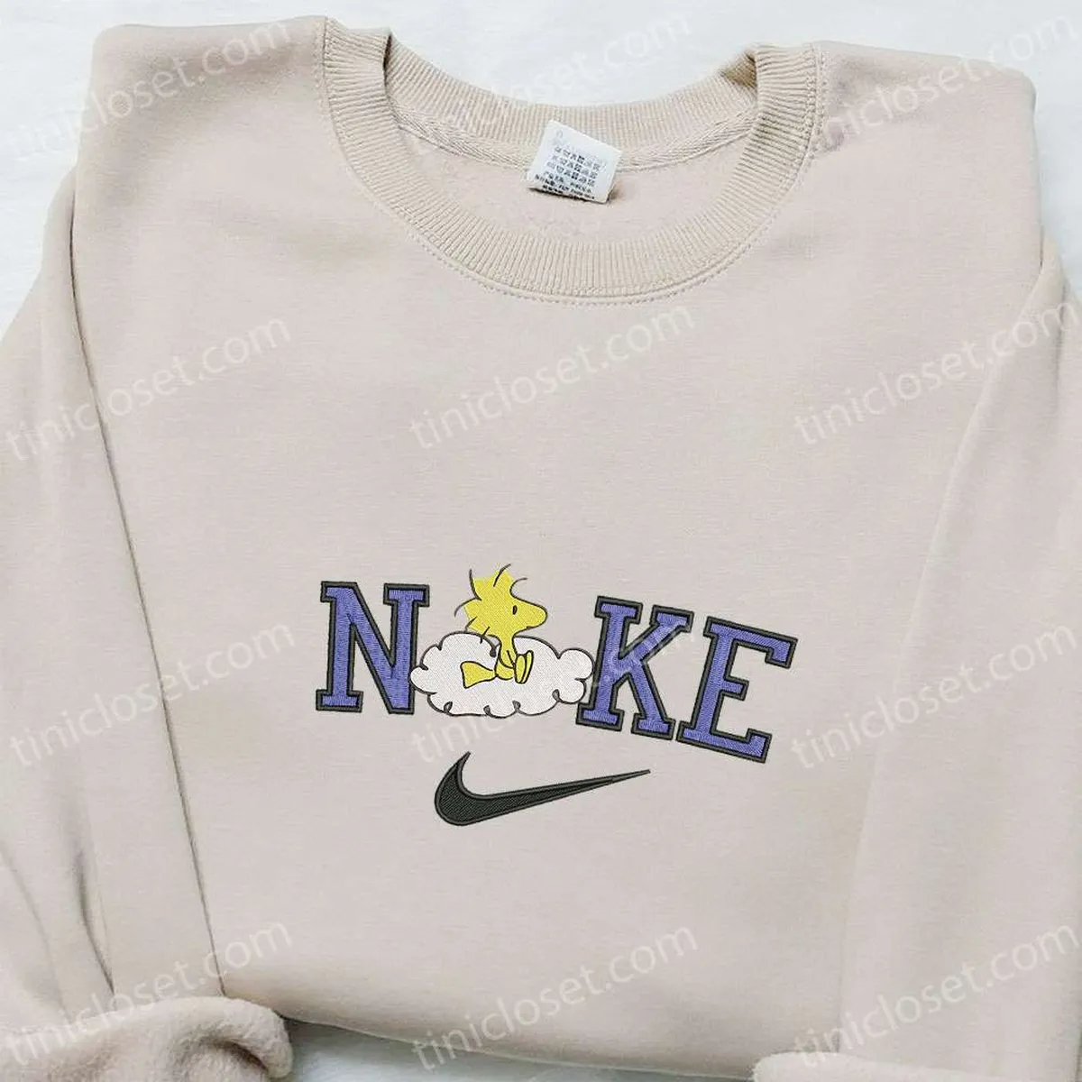 nike x woodstock peanuts embroidered shirt peanuts characters embroidered hoodie custom nike embroidered t shirt orkg4