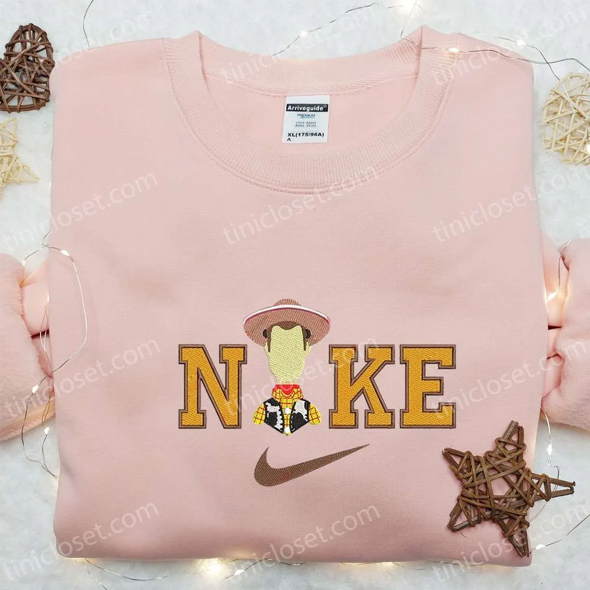 nike x woody disney embroidered sweatshirt disney characters embroidered t shirt best gift ideas for family pcr0g