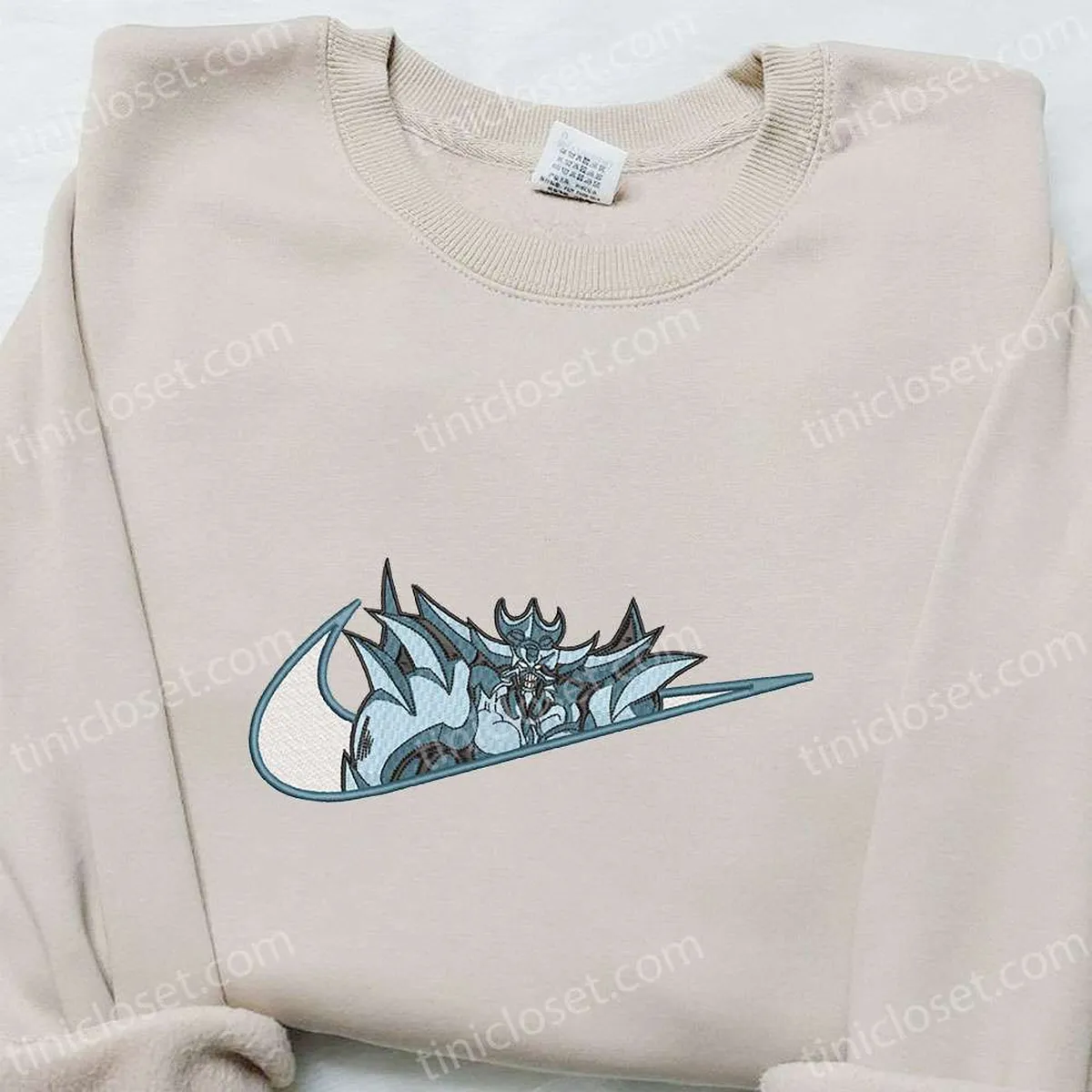 obelisk x swoosh anime embroidered shirt yu gi oh embroidered t shirt best gift ideas for family
