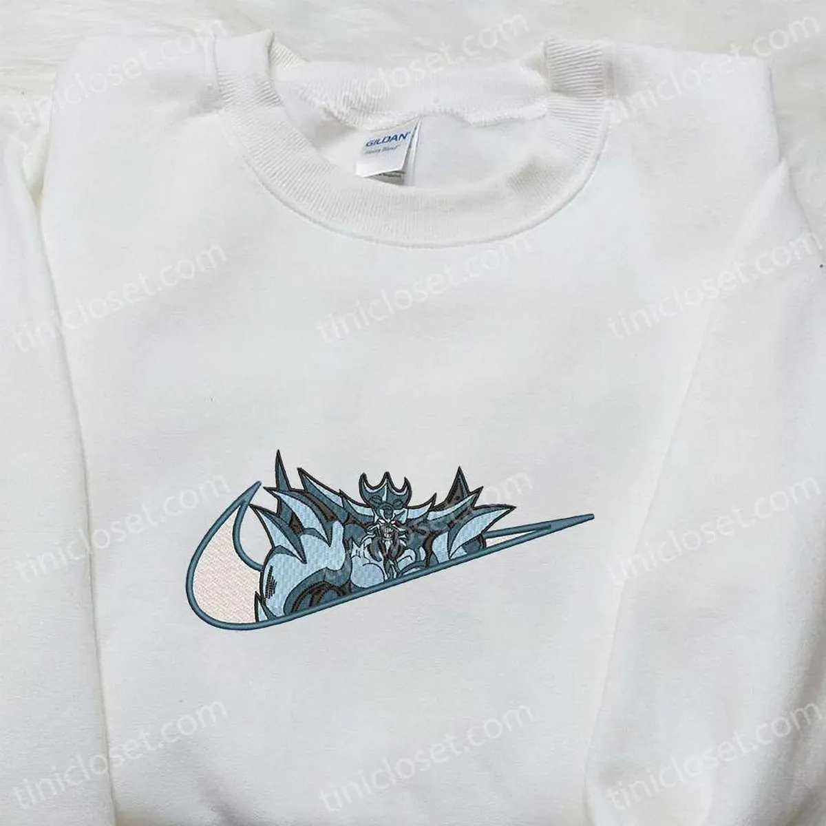 obelisk x swoosh anime embroidered shirt yu gi oh embroidered t shirt best gift ideas for family ks3kp