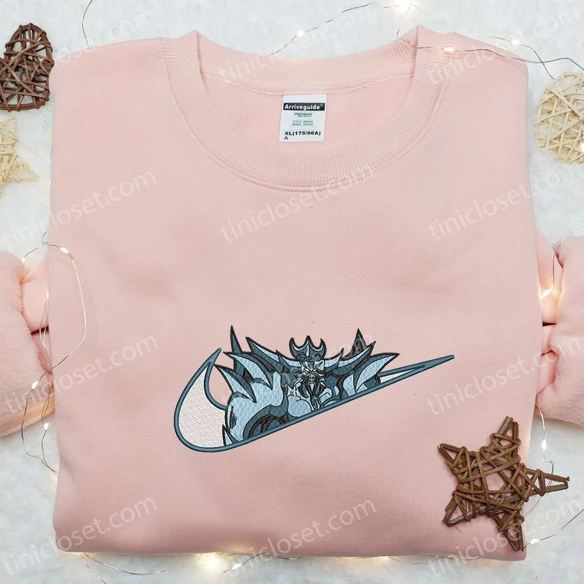 obelisk x swoosh anime embroidered shirt yu gi oh embroidered t shirt best gift ideas for family