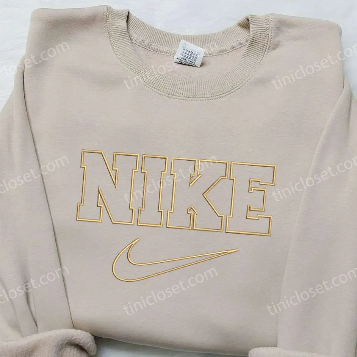 outline nike embroidered sweatshirt nike inspired embroidered shirt best birthday gift ideas fp3gp