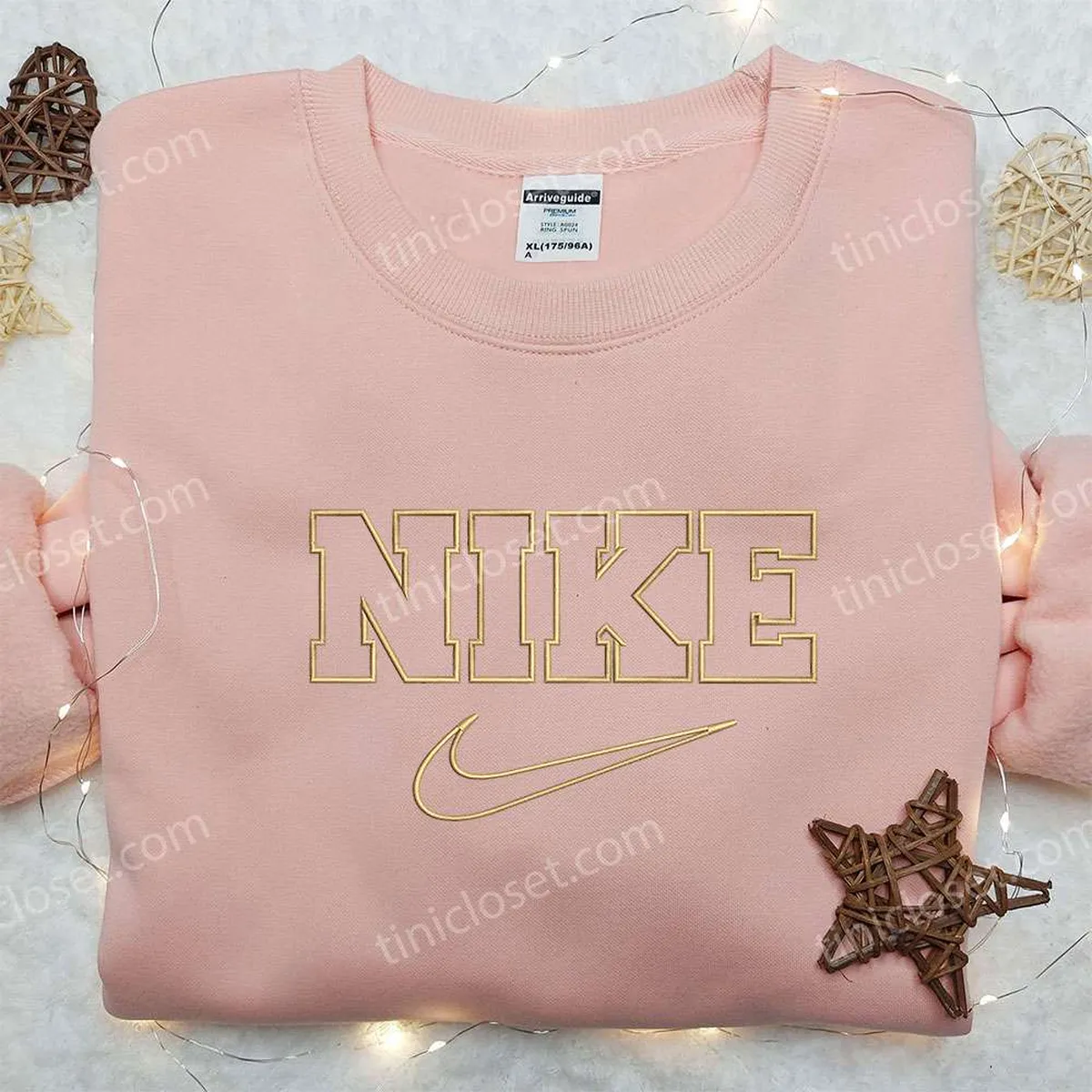 outline nike embroidered sweatshirt nike inspired embroidered shirt best birthday gift ideas pyhse
