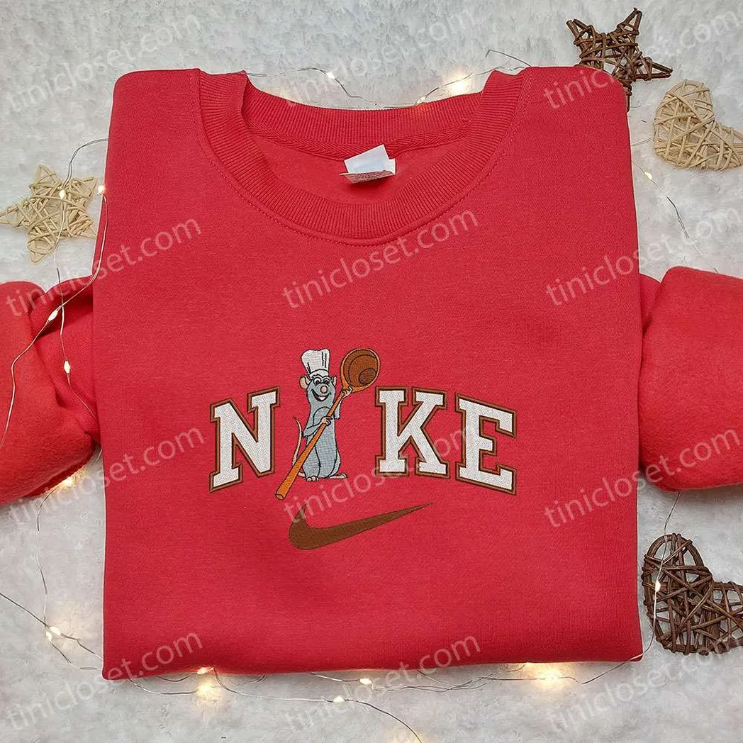 remy x nike embroidered shirt embroidered sweatshirt fashion style for couples 9qp5o