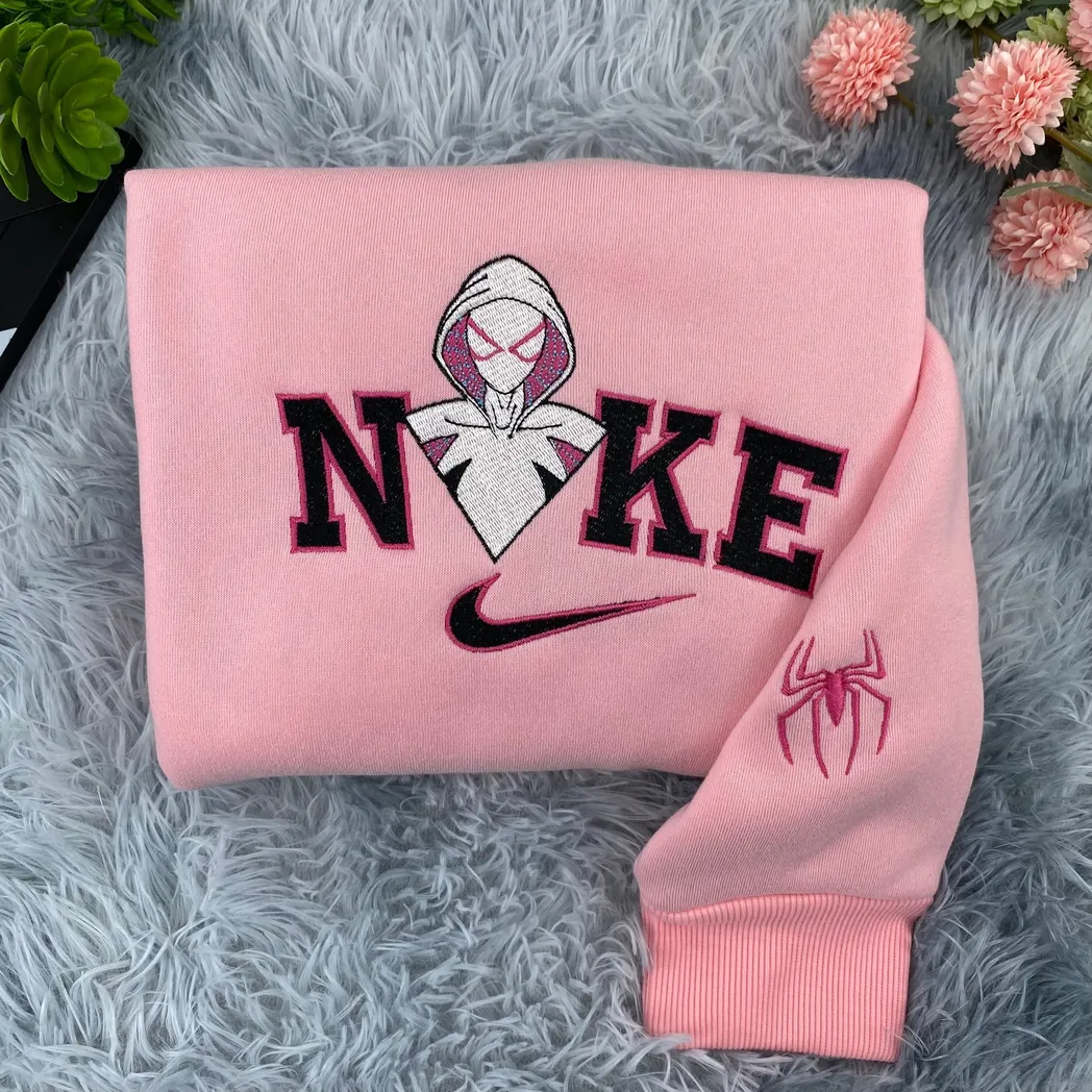 spiderman and spider woman embroidered sweatshirt maching embroidered hoodie for couple boyfriend girlfriend q1lfu
