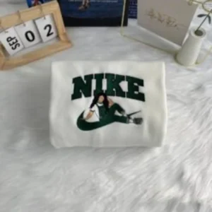 sza music nike embroidered sweatshirt fashion style 5rmoi