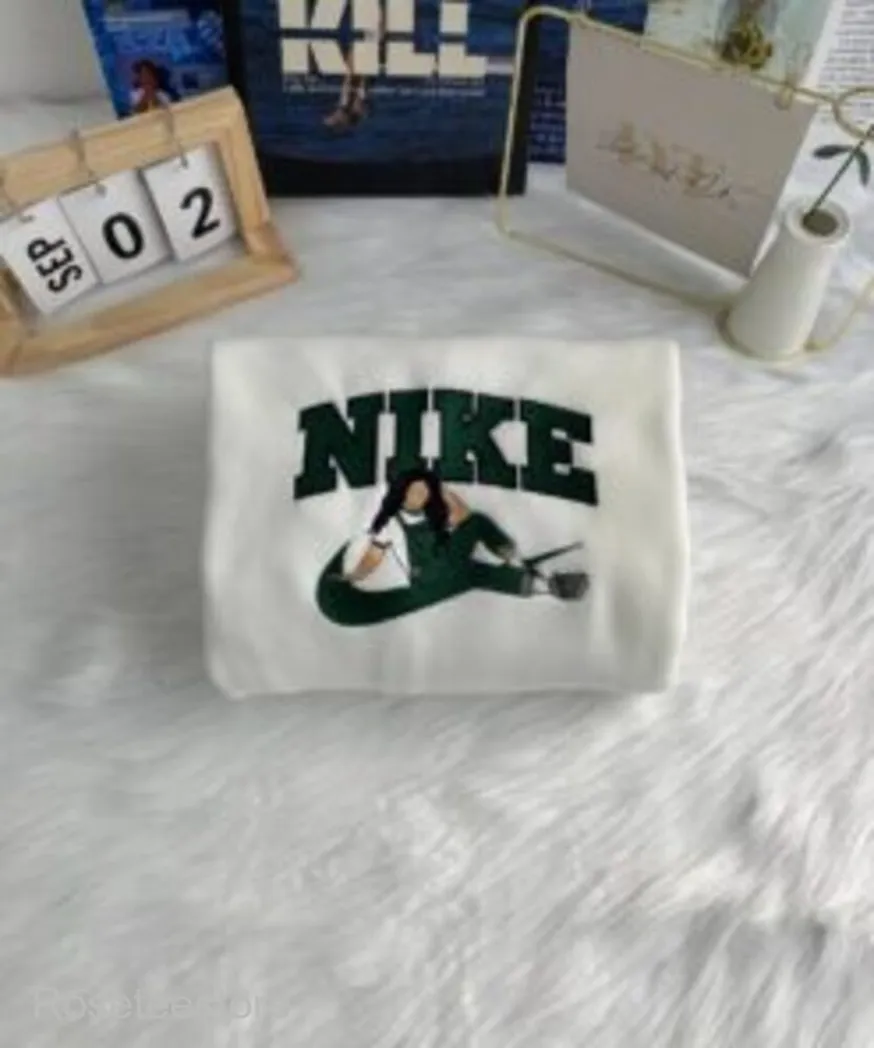 sza music nike embroidered sweatshirt fashion style 5rmoi