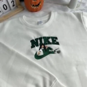 sza music nike embroidered sweatshirt fashion style cn83c