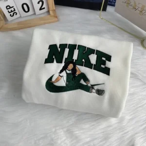 sza music nike embroidered sweatshirt fashion style lvxz5