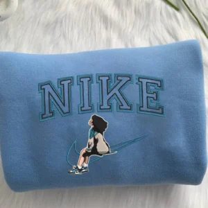 sza music nike embroidered sweatshirt fashion style ythnu