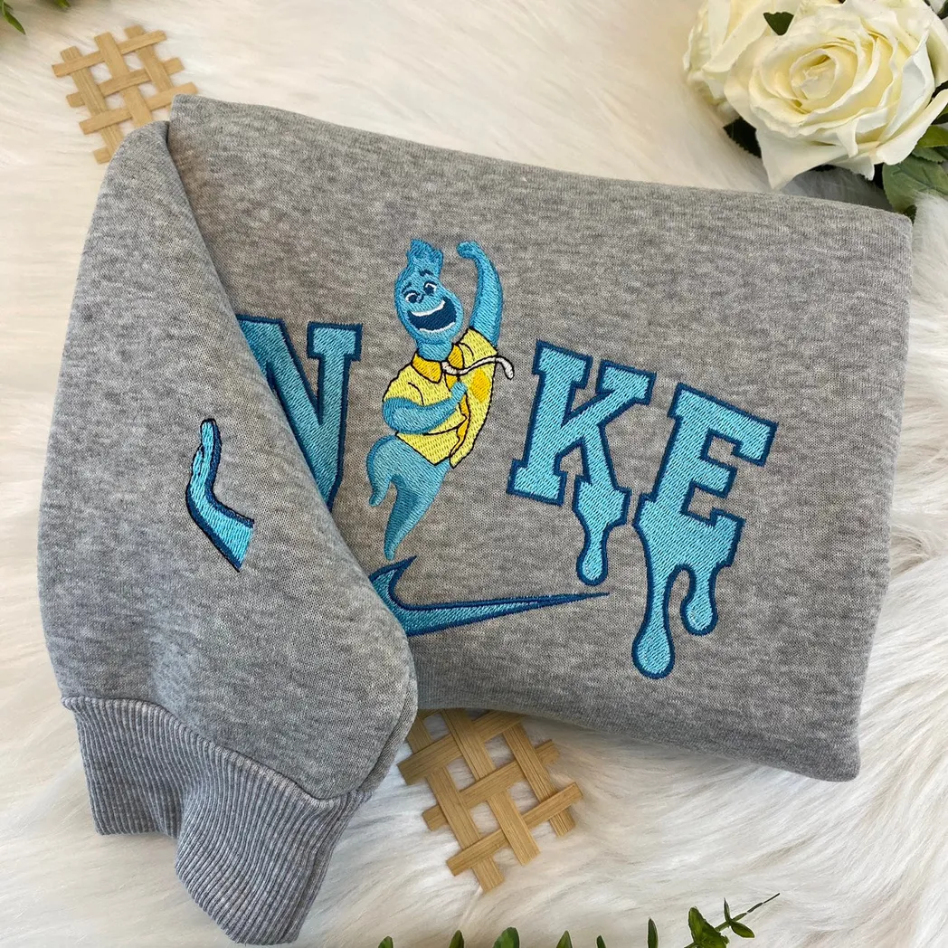 wade and ember elemental movie nike embroidered sweatshirt fashion style for couples valentine day 2vwgw