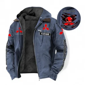 Car Fans Gift Hooded And Flannel Hoodie, Hooded Jacket All Over Print For Car Owners, Custom Name CAR391072125673-Navy Blue