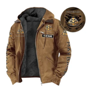 Car Fans Gift Hooded And Flannel Hoodie, Hooded Jacket All Over Print For Car Owners, Custom Name CAR391072125675-Camel
