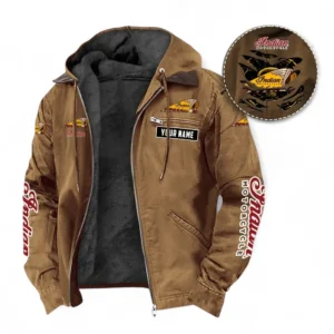 Motorcycle Fans Gift Hooded And Flannel Hoodie, Hooded Jacket All Over Print For Car Owners, Custom Name CAR391072125676-Camel