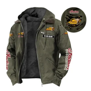 Motorcycle Fans Gift Hooded And Flannel Hoodie, Hooded Jacket All Over Print For Car Owners, Custom Name CAR391072125676-Green