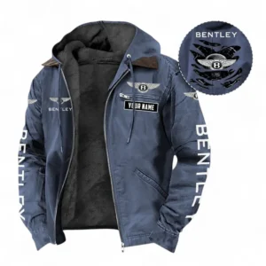Car Fans Gift Hooded And Flannel Hoodie, Hooded Jacket All Over Print For Car Owners, Custom Name CAR391072125678-Navy Blue