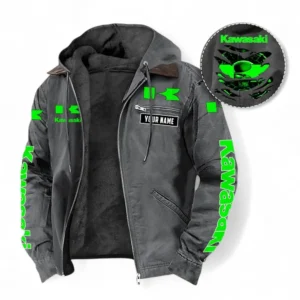Motorcycle Fans Gift Hooded And Flannel Hoodie, Hooded Jacket All Over Print For Car Owners, Custom Name CAR391072125679-Gray