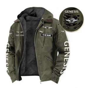 Car Fans Gift Hooded And Flannel Hoodie, Hooded Jacket All Over Print For Car Owners, Custom Name CAR391072125682-Green