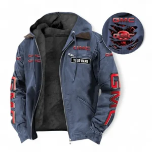 Car Fans Gift Hooded And Flannel Hoodie, Hooded Jacket All Over Print For Car Owners, Custom Name CAR391072125684-Navy Blue