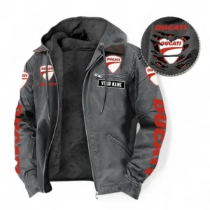 Car Fans Gift Hooded And Flannel Hoodie, Hooded Jacket All Over Print For Car Owners, Custom Name CAR391072125686-Gray