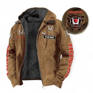 Car Fans Gift Hooded And Flannel Hoodie, Hooded Jacket All Over Print For Car Owners, Custom Name CAR391072125694-Camel
