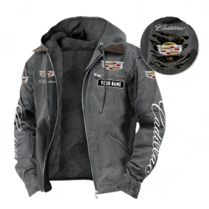 Car Fans Gift Hooded And Flannel Hoodie, Hooded Jacket All Over Print For Car Owners, Custom Name CAR391072125695-Gray