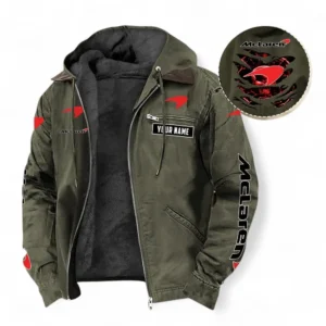 Car Fans Gift Hooded And Flannel Hoodie, Hooded Jacket All Over Print For Car Owners, Custom Name CAR391072125696-Green