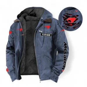 Car Fans Gift Hooded And Flannel Hoodie, Hooded Jacket All Over Print For Car Owners, Custom Name CAR391072125696-Navy Blue