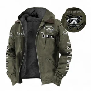Car Fans Gift Hooded And Flannel Hoodie, Hooded Jacket All Over Print For Car Owners, Custom Name CAR391072125698-Green