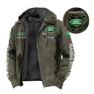 Car Fans Gift Hooded And Flannel Hoodie, Hooded Jacket All Over Print For Car Owners, Custom Name CAR391072125706-Green