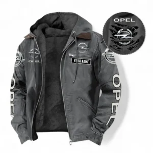 Car Fans Gift Hooded And Flannel Hoodie, Hooded Jacket All Over Print For Car Owners, Custom Name CAR391072125725-Gray