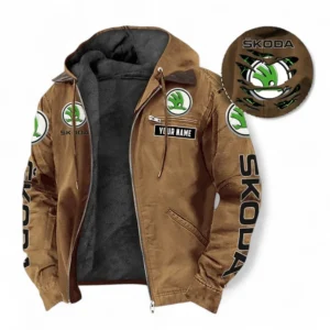 Car Fans Gift Hooded And Flannel Hoodie, Hooded Jacket All Over Print For Car Owners, Custom Name CAR391072125729-Camel