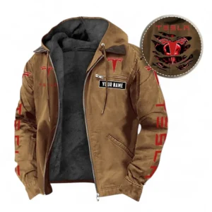 Car Fans Gift Hooded And Flannel Hoodie, Hooded Jacket All Over Print For Car Owners, Custom Name CAR391072125730-Camel