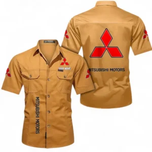 Car Fans Gift Short Sleeved Shirt, Button up Shirt All Over Print For Car Owners, Custom Name CAR392072125794-Turmeric