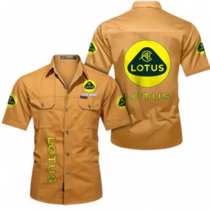 Car Fans Gift Short Sleeved Shirt, Button up Shirt All Over Print For Car Owners, Custom Name CAR392072125826-Turmeric