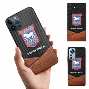 Ipswich Town F.C Fans Gift Phone Case, All Over Print Phone Case For Sport Fan, Custom Name EPL101072825235